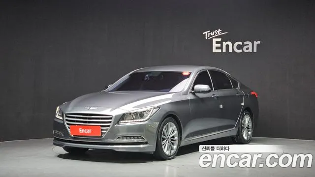Hyundai Genesis 2015 — photo 1