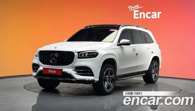 Mercedes-Benz GLS-Class 2022 — photo 1