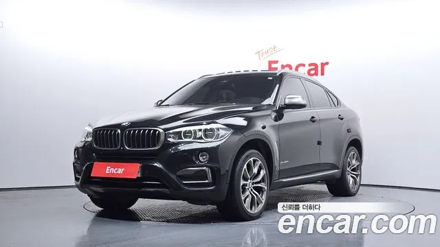 BMW X6 2015 — photo 1