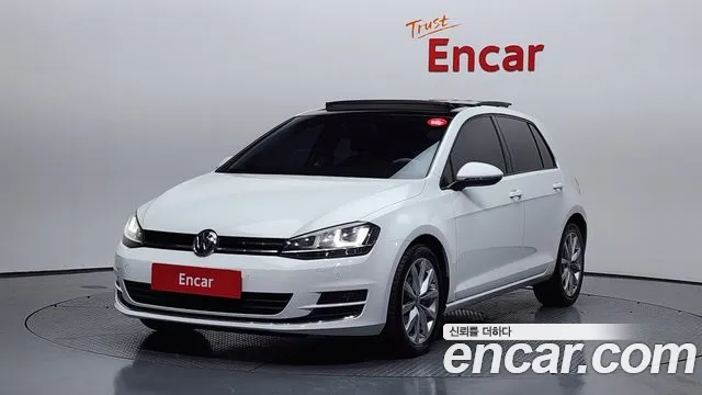 Volkswagen Golf 2016 — photo 1