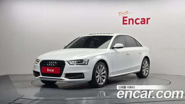 Audi A4 2015 — photo 1