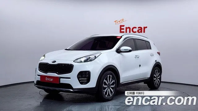 Kia Sportage 2016 — photo 1