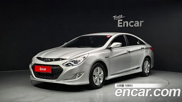 Hyundai Sonata 2015 — photo 1