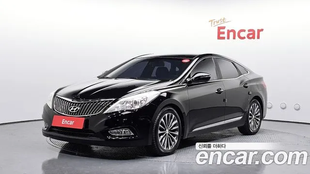 Hyundai Grandeur 2014 — photo 1