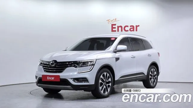 Renault Korea QM6 2017 — photo 1