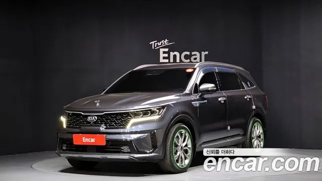 Kia Sorento 2021 — photo 1
