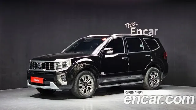 Kia Mohave 2021 — photo 1