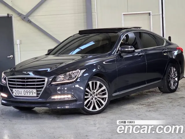 Hyundai Genesis 2016 — photo 1