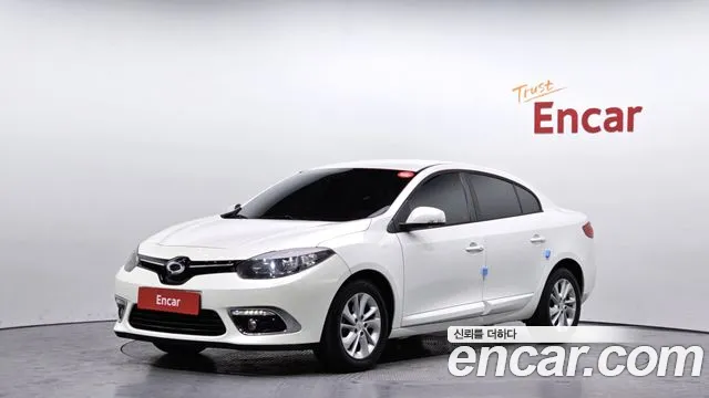 Renault Korea SM3 2015 — photo 1