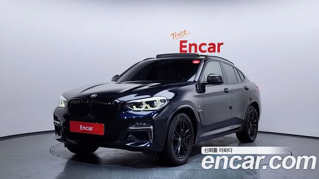 BMW X4 2020 — photo 1