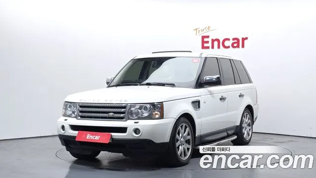 Land Rover Range Rover Sport 2009 — photo 1