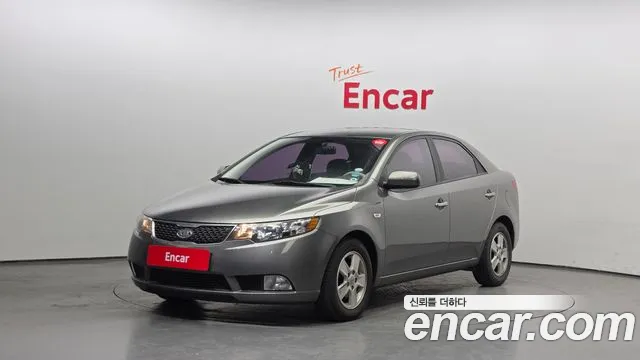 Kia Porte 2011 — photo 1