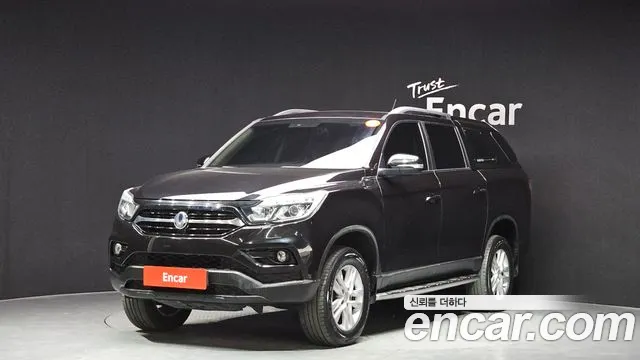KG Mobility Rexton 2018 — photo 1