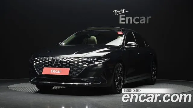 Hyundai Grandeur 2022 — photo 1