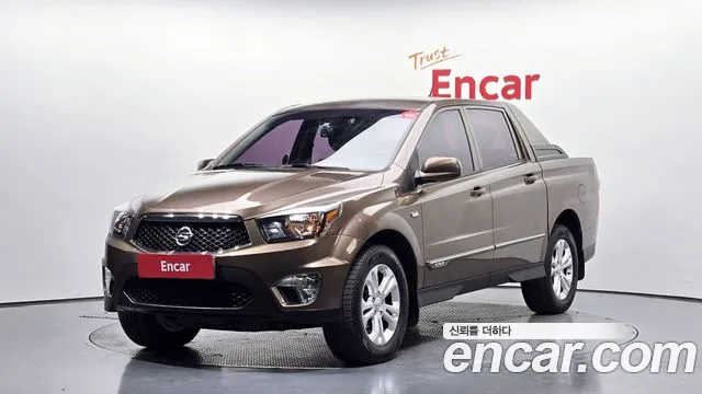 KG Mobility KORANDO 2016 — photo 1