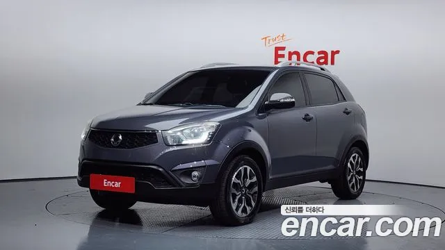 KG Mobility KORANDO 2016 — photo 1
