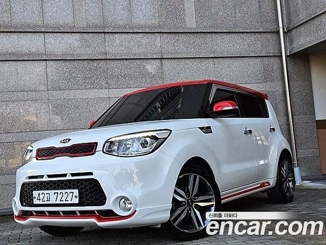 Kia Soul 2015 — photo 1