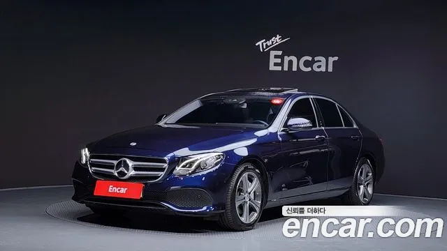 Mercedes-Benz E-Class 2019 — photo 1