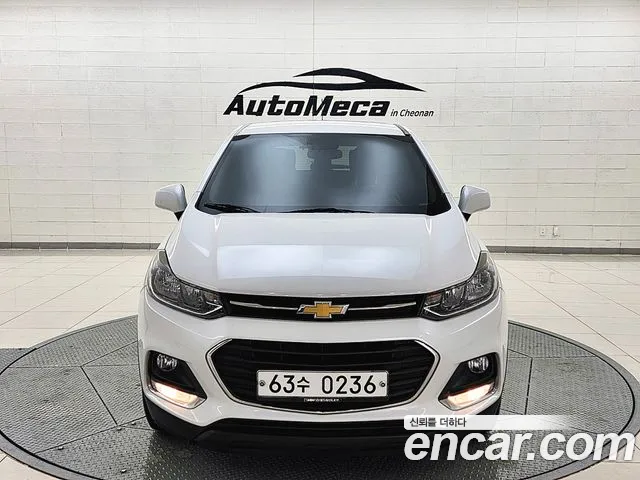 Chevrolet Korea Trax 2017 — photo 1