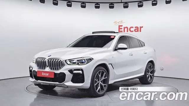 BMW X6 2021 — photo 1