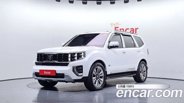 Kia Mohave 2021 — photo 1