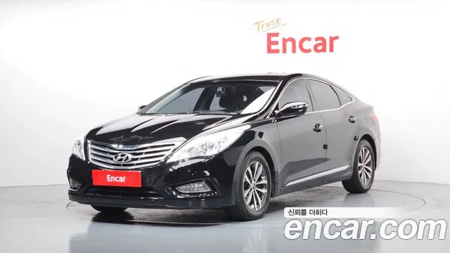Hyundai Grandeur 2011 — photo 1