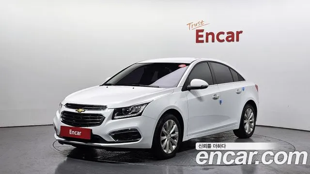 Chevrolet Korea Cruze 2016 — photo 1