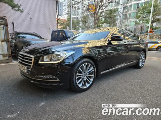 Hyundai Genesis 2016 — photo 1
