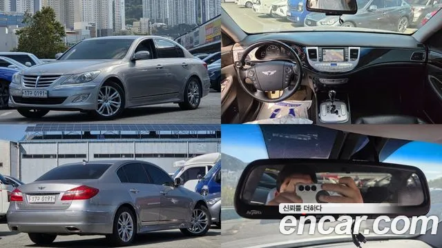 Hyundai Genesis 2012 — photo 1