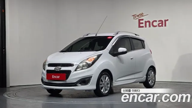 Chevrolet Korea Spark 2013 — photo 1