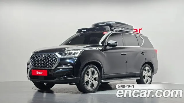 KG Mobility Rexton 2022 — photo 1