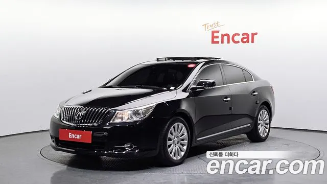 Chevrolet Korea Alpheon 2012 — photo 1