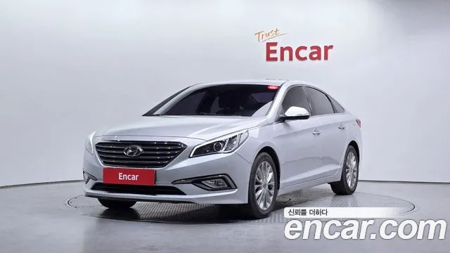 Hyundai Sonata 2015 — photo 1