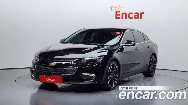 Chevrolet Korea Malibu 2017 — photo 1