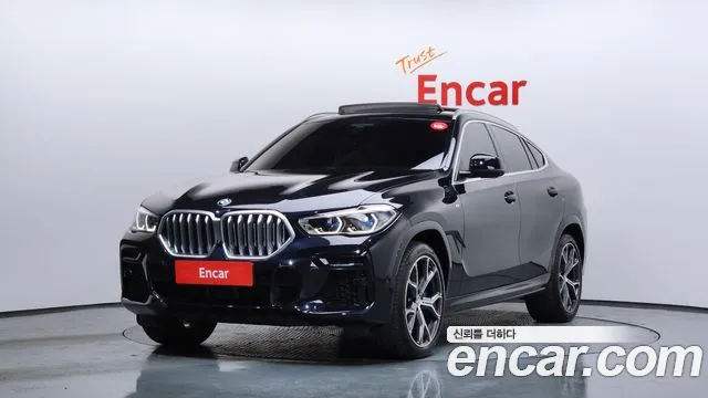 BMW X6 2022 — photo 1