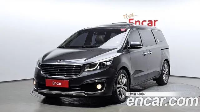 Kia Canival 2018 — photo 1