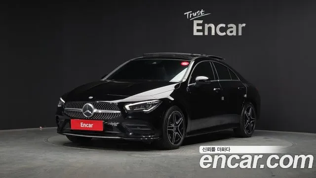 Mercedes-Benz CLA-Class 2021 — photo 1