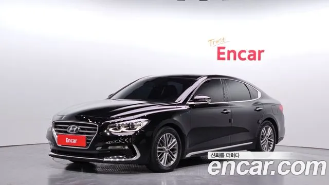 Hyundai Grandeur 2019 — photo 1