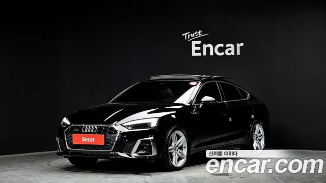 Audi A5 2021 — photo 1