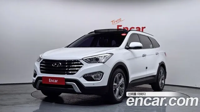 Hyundai Maxcruz 2015 — photo 1