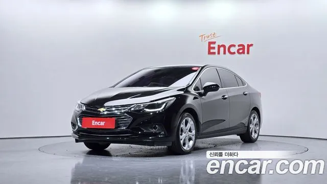 Chevrolet Korea Cruze 2017 — photo 1