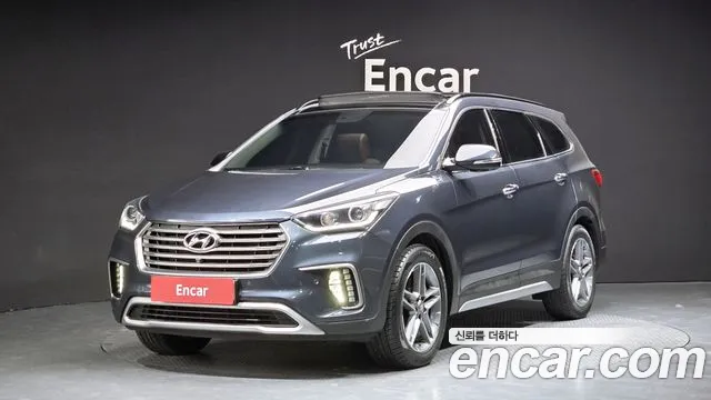 Hyundai Maxcruz 2016 — photo 1