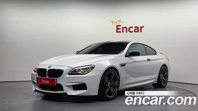 BMW M6 2016 — photo 1