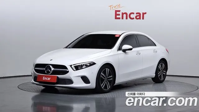 Mercedes-Benz A-Class 2021 — photo 1