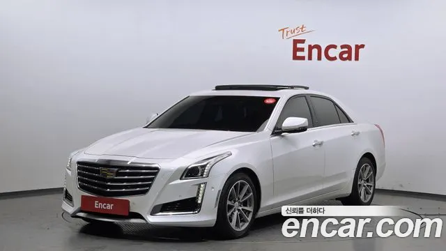 Cadillac CTS 2018 — photo 1