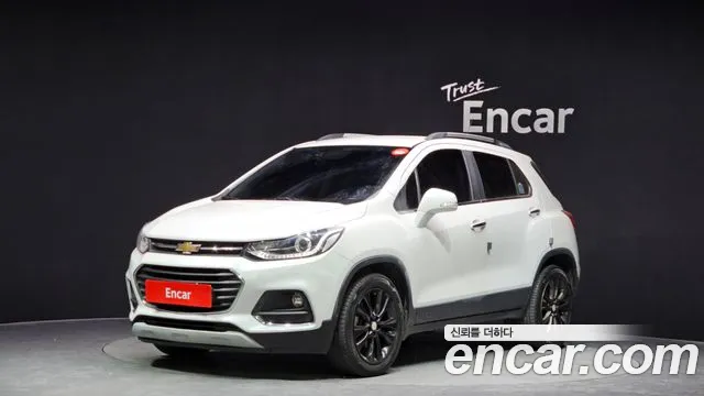 Chevrolet Korea Trax 2018 — photo 1