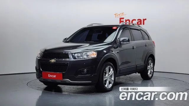 Chevrolet Korea Captiva 2013 — photo 1