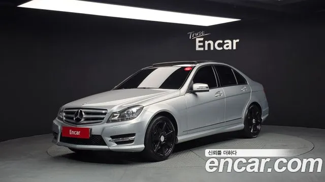 Mercedes-Benz C-Class 2013 — photo 1