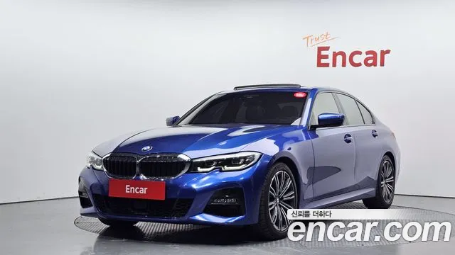 BMW 3-Series 2021 — photo 1