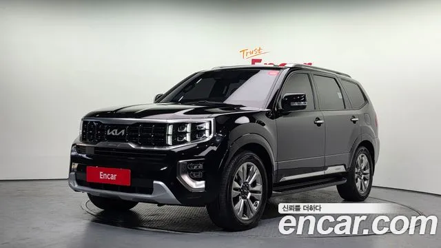 Kia Mohave 2022 — photo 1